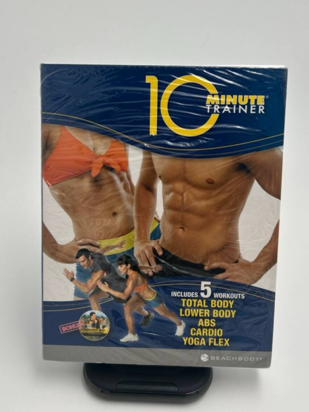Beachbody 10-Minute Trainer DVD Workout Set New Sealed